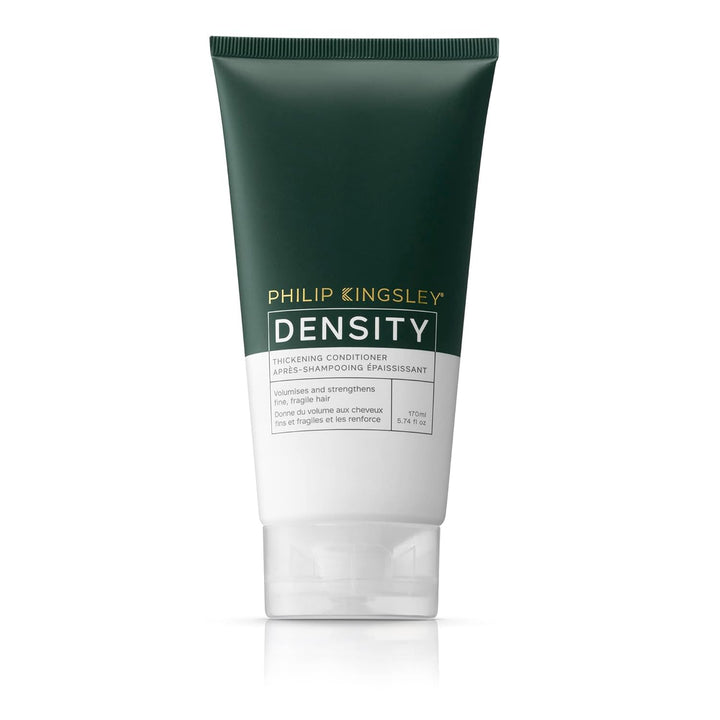 PHILIP KINGSLEY | Density Thickening Conditioner | For Fragile Hair and Hair Loss | Fine, Fragile Hair Thickener and Strengthener | Helps Volumize and Strengthen Hair | 5.74oz