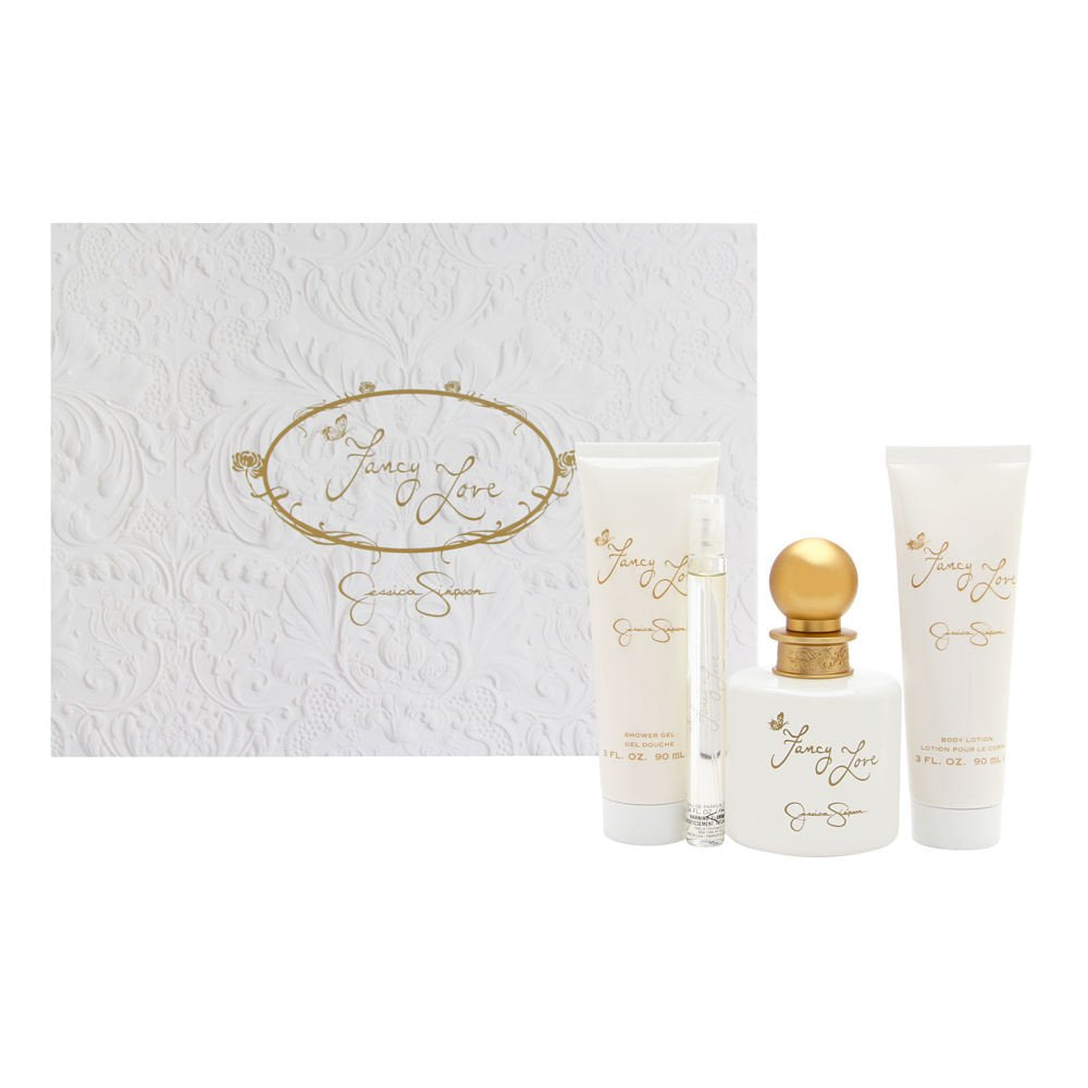 Jessica Simpson Fancy Love Women 4 Piece Gift Set