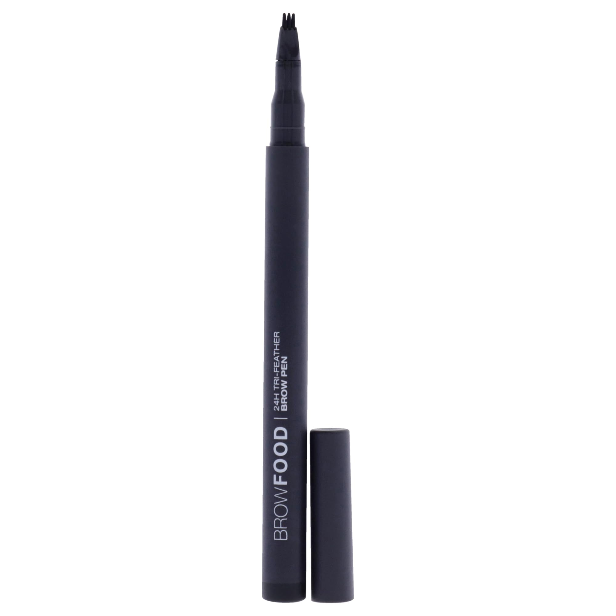 BrowFood 24-H Tri-Feather Brow Pen, Charcoal