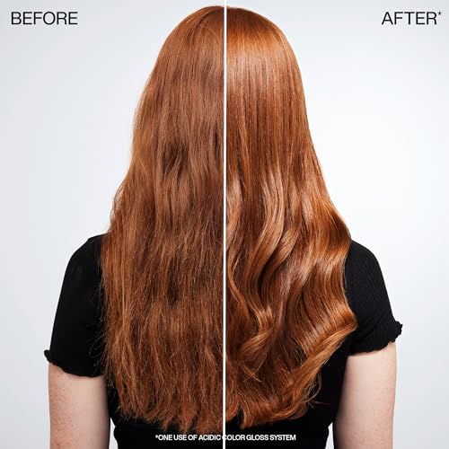 Redken Acidic Color Gloss Heat Protection Leave-In Treatment Spray For Color-Treated Hair | With Heat Protection for Styling and Blow Drying | Conditions and Adds Shine