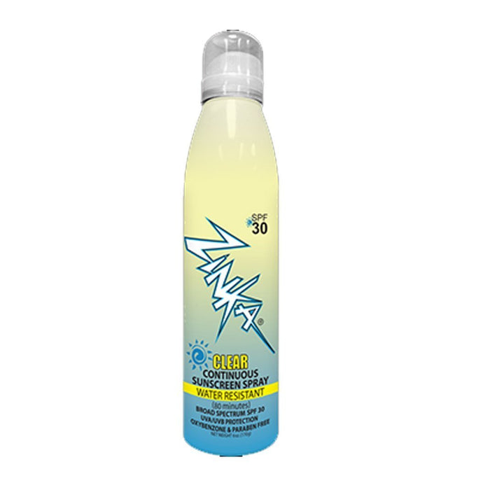 Zinka SPF 30 Sunscreen Spray Clear 5 fl oz by Zinka