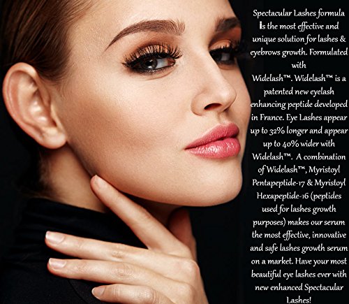 Botanical Green Care Spectacular Lashes and Green Label Cosmetics Eyelashes Eyebrows Growth Products Serum