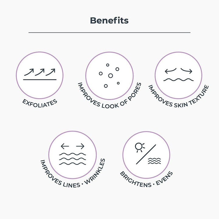 NassifMD Exfoliating Detox Pads, AHA Pads Formulated with Glycolic Acid, Witch Hazel, and Salicylic Acid