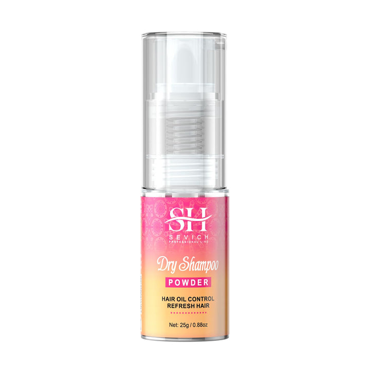 SEVICH Dry Shampoo Powder Spray, Oil Absorbing, Volumizing, Fresh Scent for All Hair Types, Powder Dry Shampoo for Women Dark & Light hair, No Water Needed, Small Size Suitable for Travel, 25G