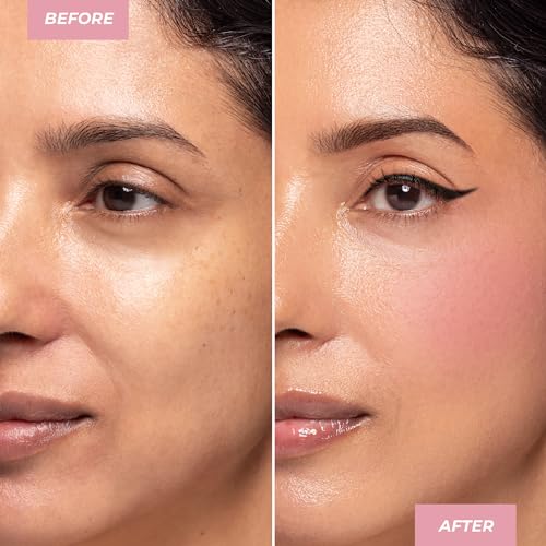 MCoBeauty Dream Liquid Dewy Blush, Nude Mauve, Radiant Flush for Fresh, Glowing Cheeks, Vegan, Cruelty Free Cosmetics