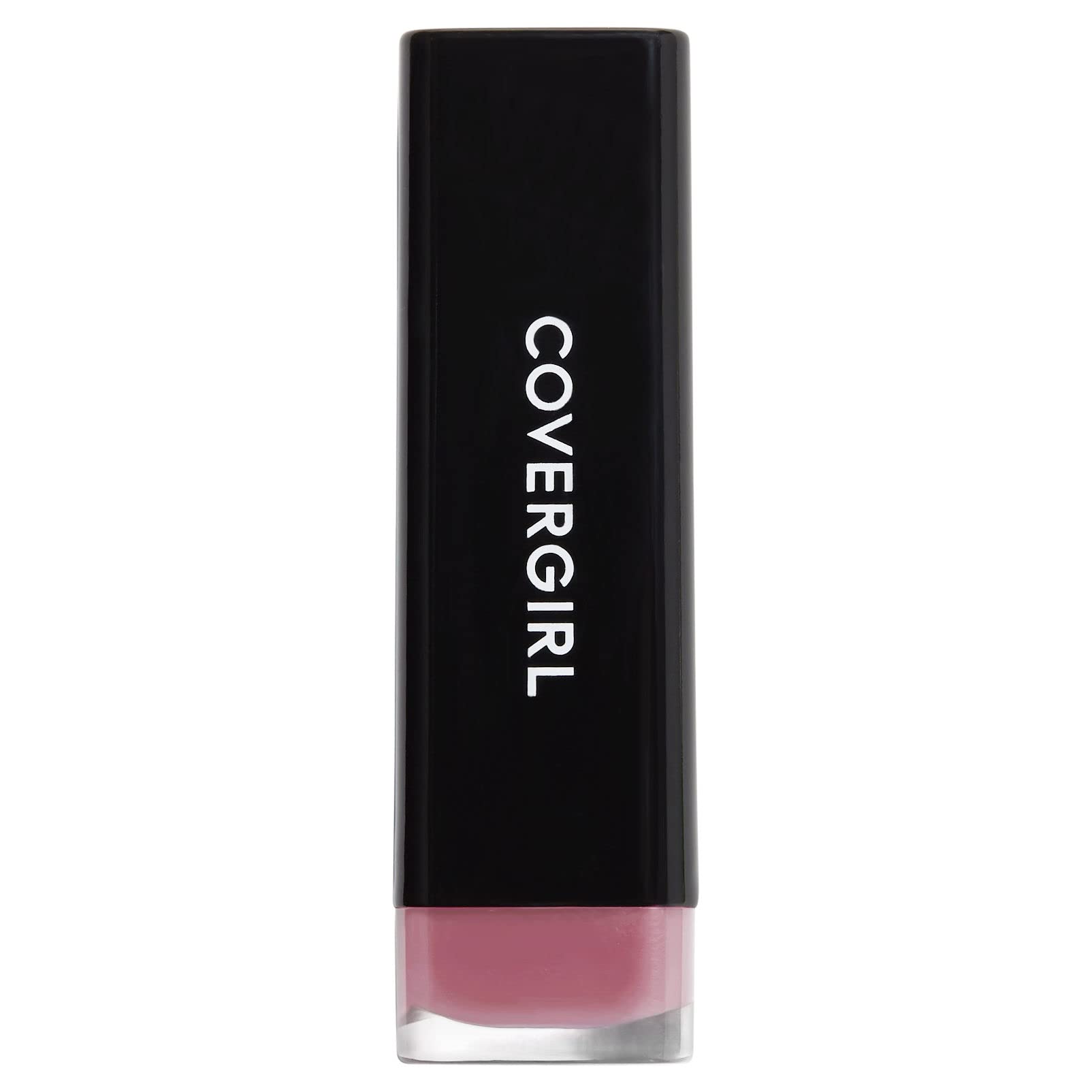COVERGIRL Exhibitionist Lipstick Cream, Delight Blush 415, Lipstick Tube 0.123 OZ (3.5 g)