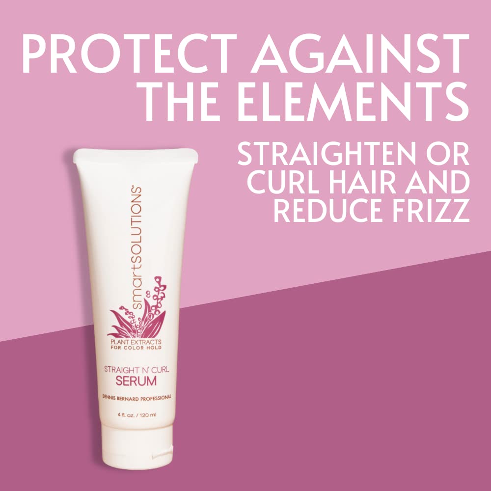 Smart Solutions Straight Curl Serum, 12 Fluid Ounce by Smart Solutions