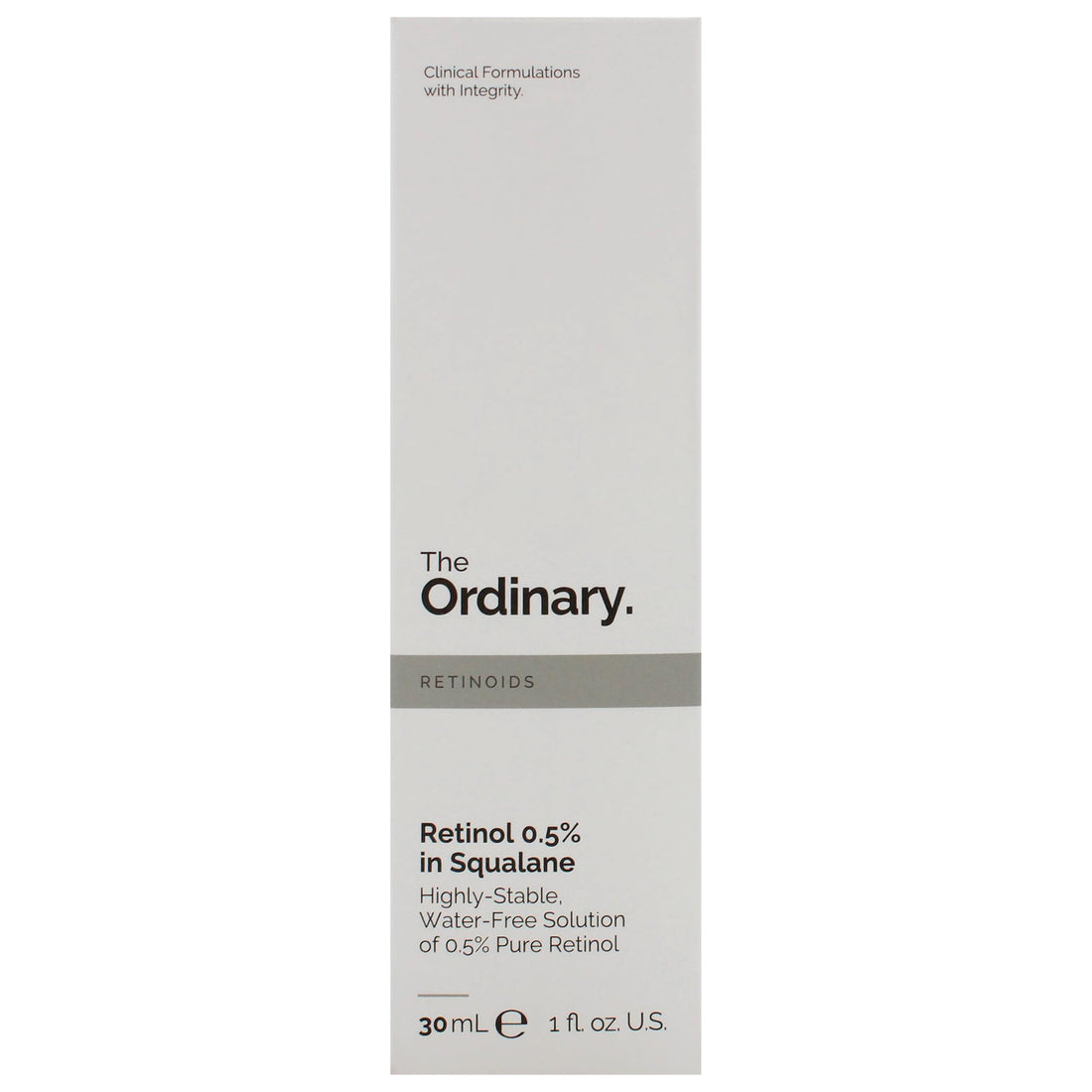The Ordinary Retinol 0.5% In Squalane 30Ml