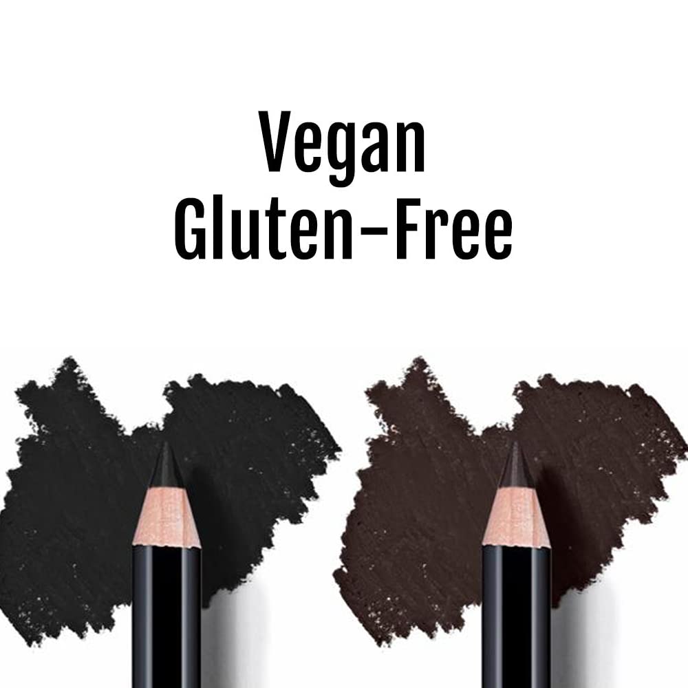 Best Natural Vegan Eyeliner Pencil by BaeBlu, Black