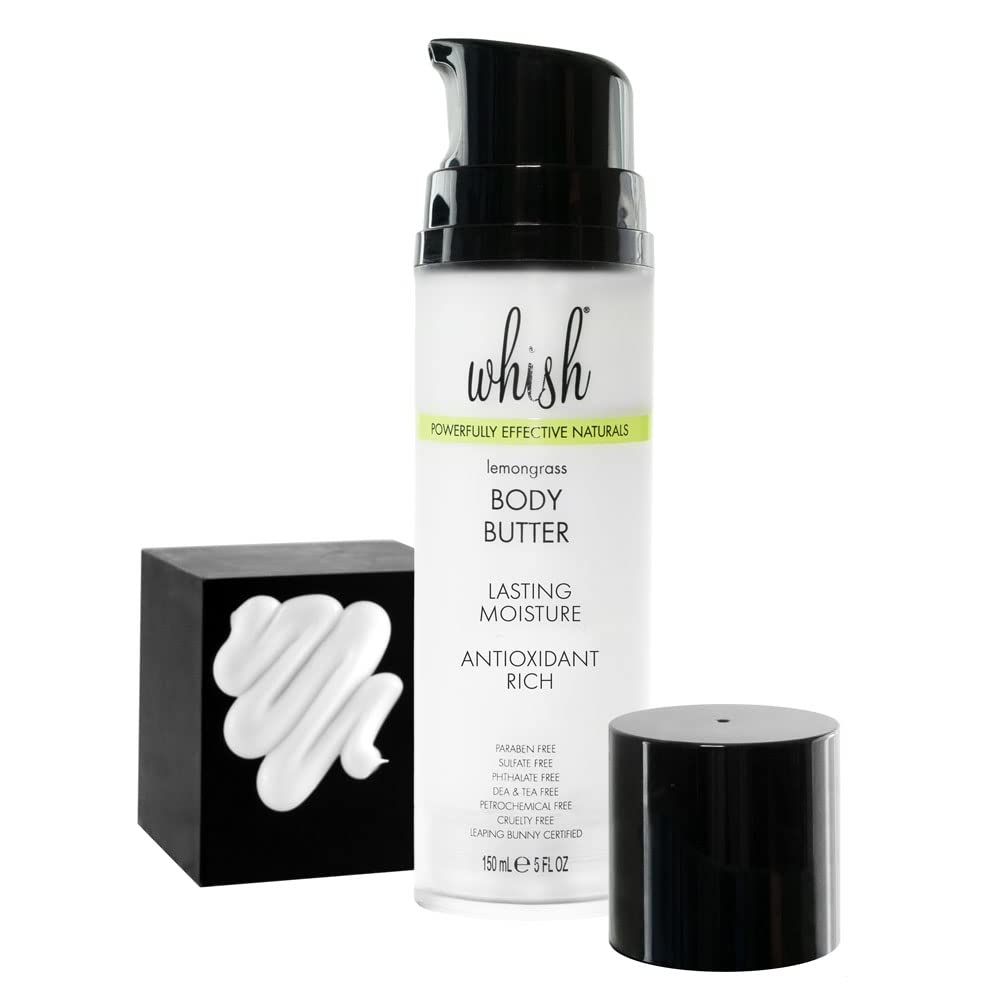 Whish Whish Lemongrass Three Whishes Body Butter