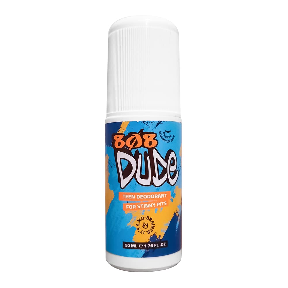 808 Dude 100% Natural Deodorant Australian Made For Teen Boys Stinky Pits
