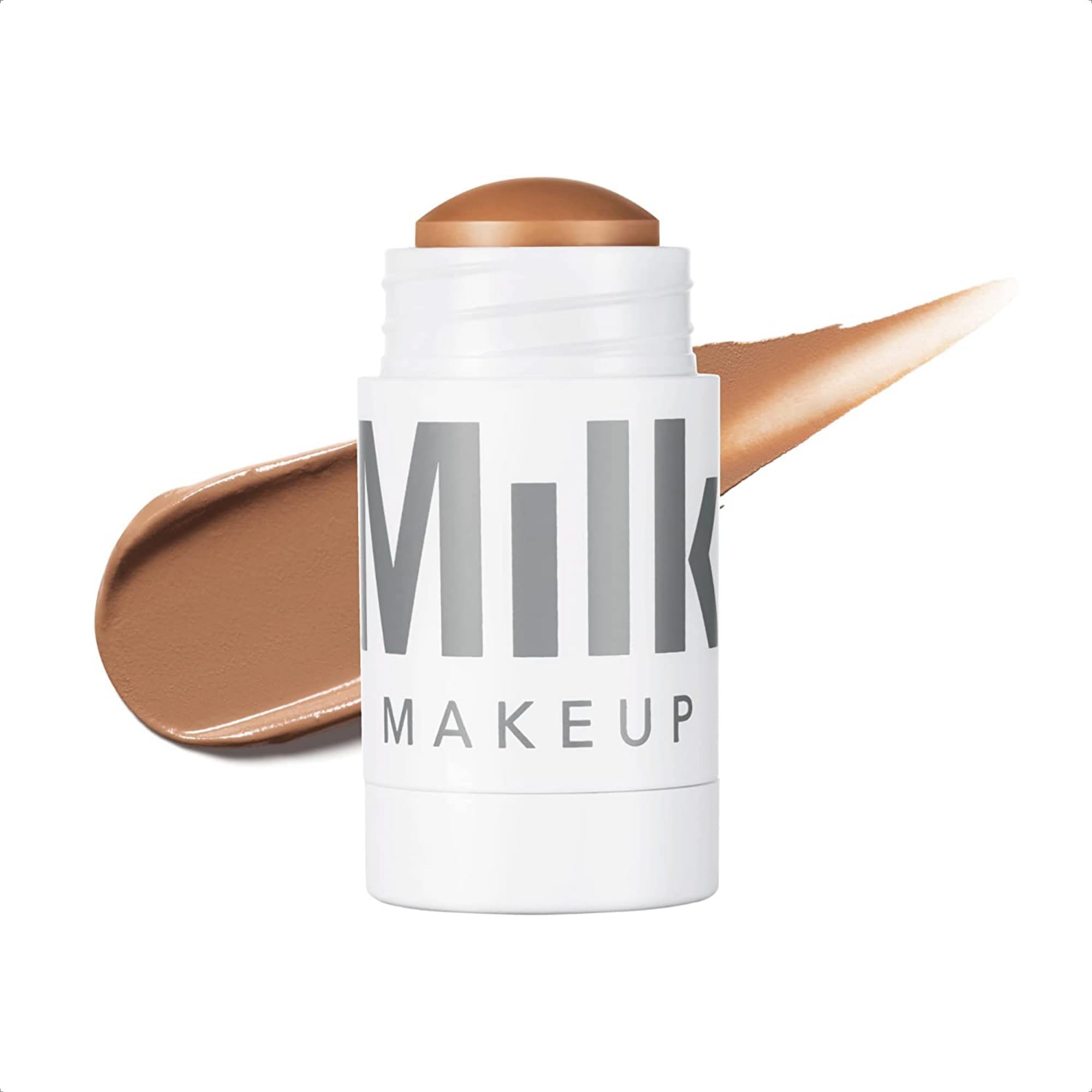 Milk Makeup Matte Bronzer – Buildable Cream Bronzer Stick with Mango Butter + Apricot Oil – Hydrating, Multi-Use Formula for a Sunkissed Glow – Dazed, 0.19 oz