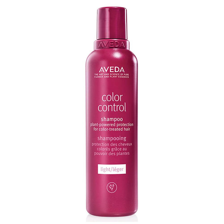 Aveda Color Control Light Shampoo | Color Protection Shampoo | Fights Fade | for Fine to Medium Color-Treated Hair Types | Silicone Free | 98% Naturally Derived*, 6.7 Fl Oz