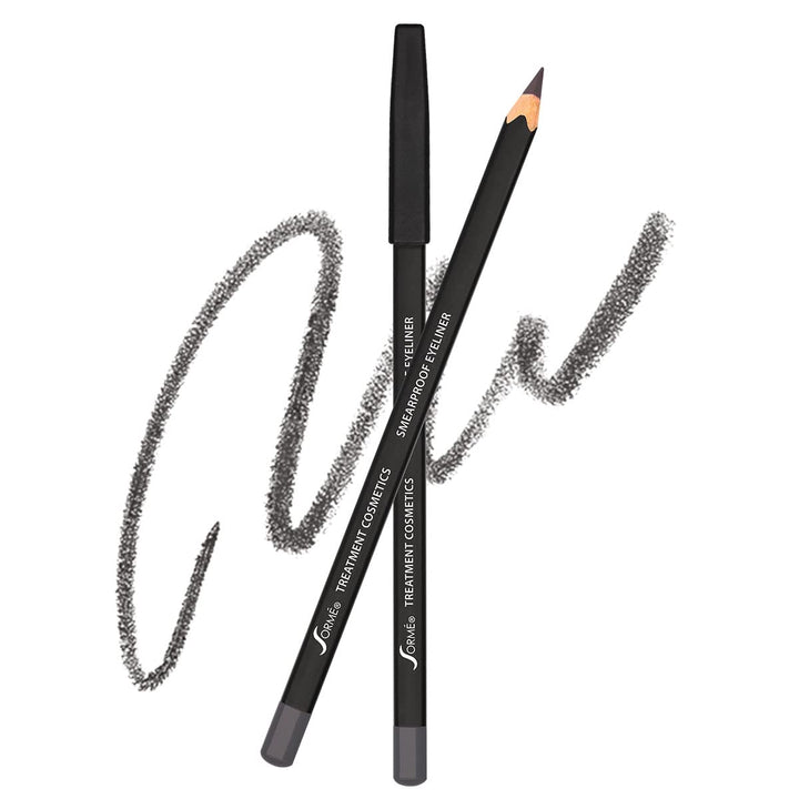 Sorme Cosmetics Waterproof Smear Proof Eyeliner, Charcoal, 0.06 Ounce