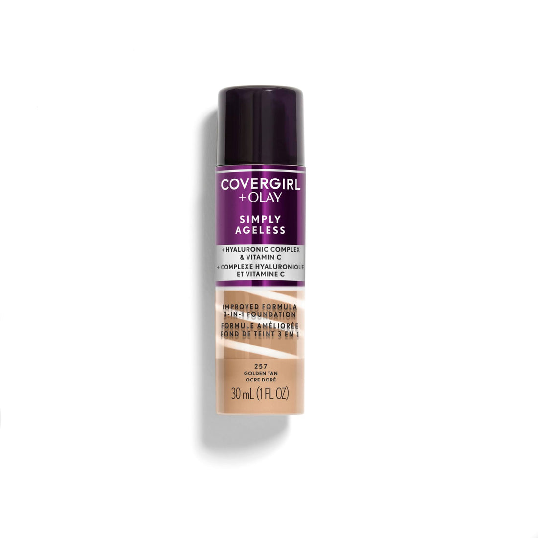 COVERGIRL+Olay Simply Ageless 3-in-1 Foundation Golden Tan, 1 oz