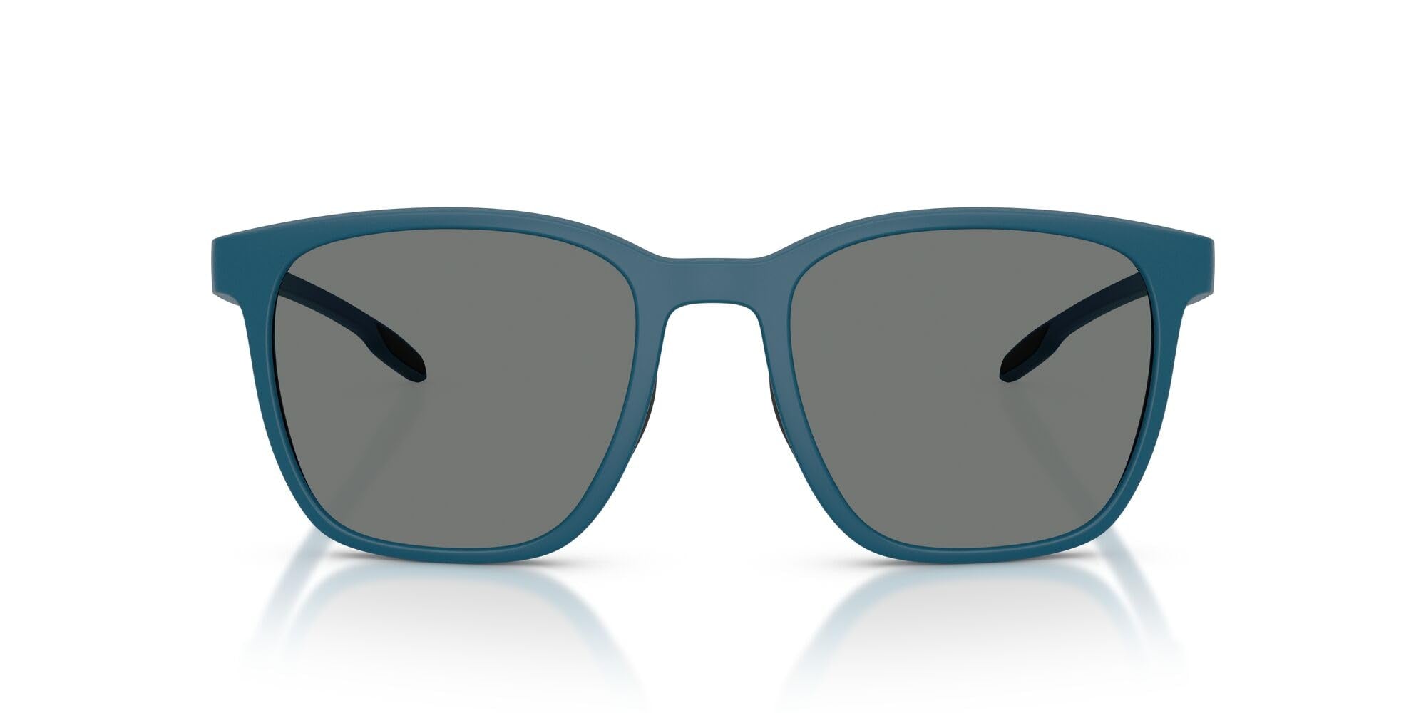 Native Eyewear Targhee Square Sunglasses, Overland Blue/Grey Polarized, 54 mm
