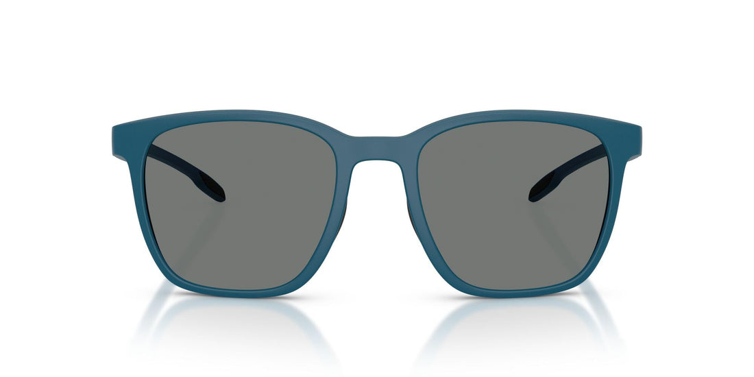 Native Eyewear Targhee Square Sunglasses, Overland Blue/Grey Polarized, 54 mm