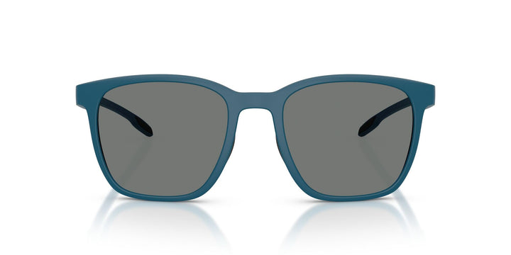 Native Eyewear Targhee Square Sunglasses, Overland Blue/Grey Polarized, 54 mm