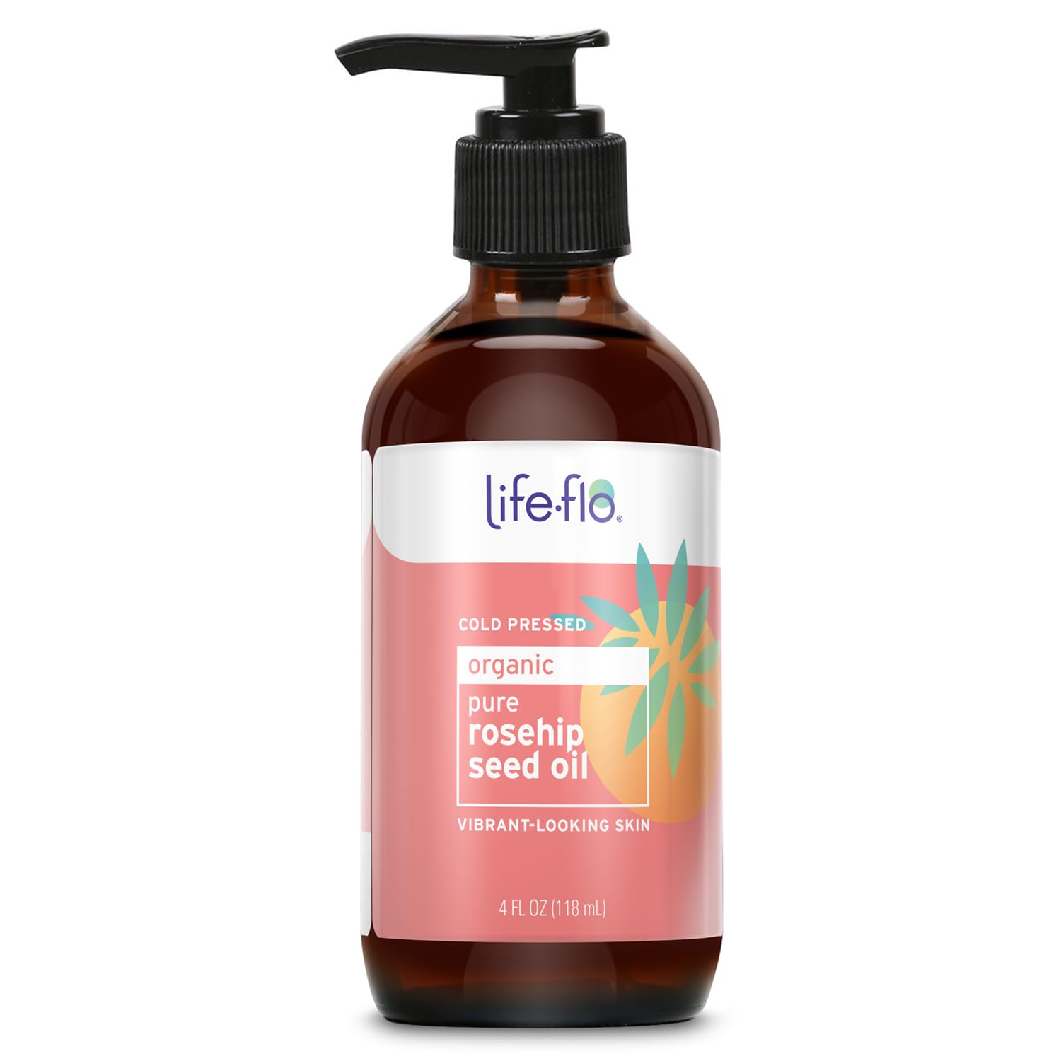 Life-Flo Pure Rosehip Oil, 4 Oz