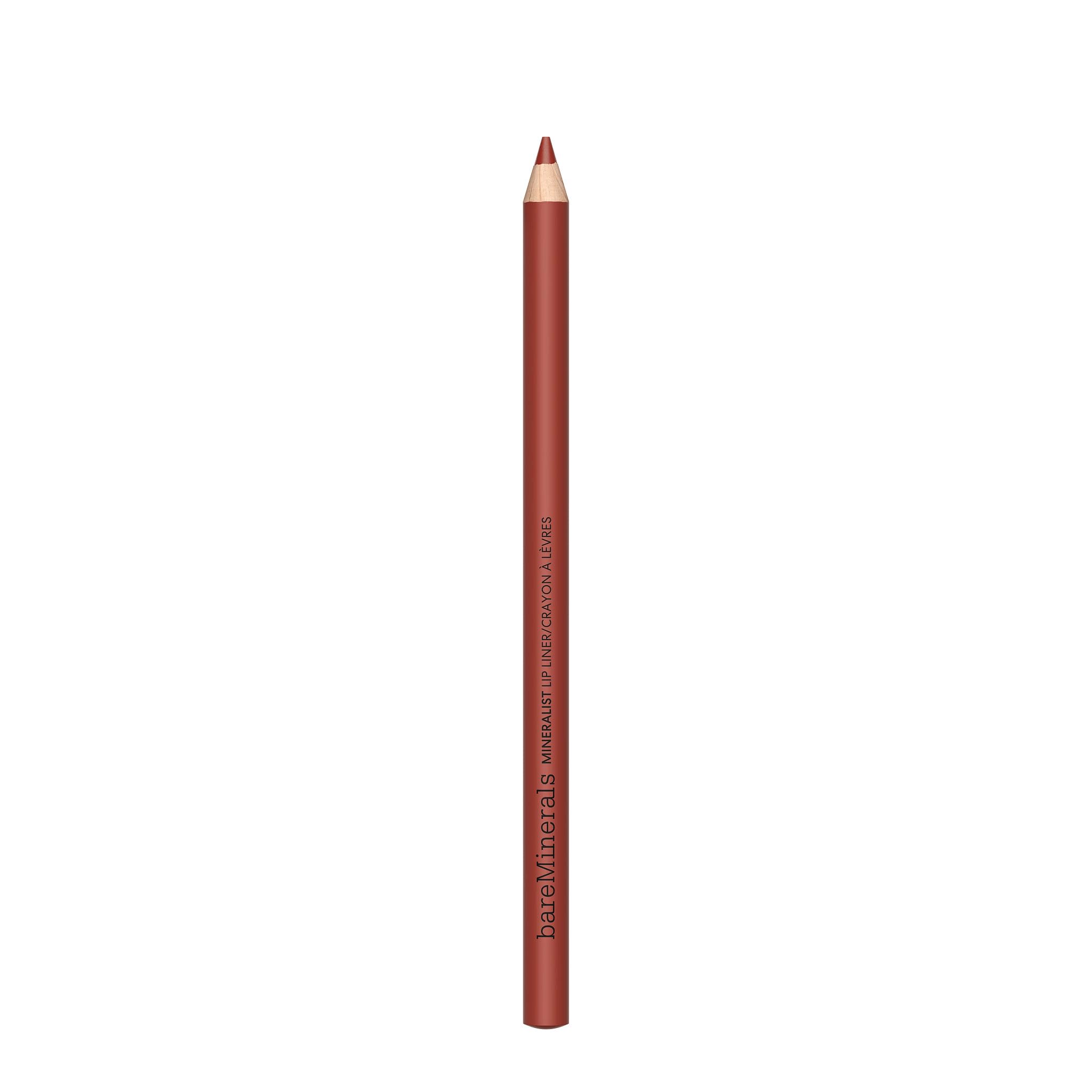 bareMinerals Mineralist Lasting Lip Liner, Creamy Pigmented Lip Pencil Liner, Natural Ingredients, All-Day Wear, Vegan