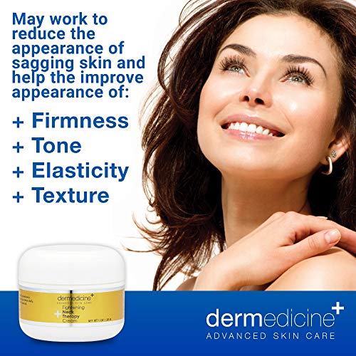 Dermedicine - Advanced Skincare Tightening Neck Therapy Cream, 1 oz.