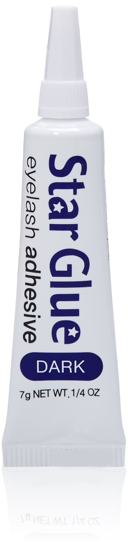 Star Glue Eyelash Adhesive 7g Net Wt .1/4oz (Dark) by STAR GLUE