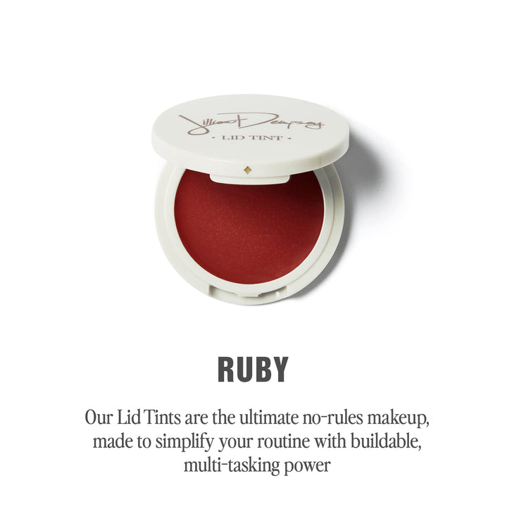 Jillian Dempsey Lid Tint Ruby Eye Shadow