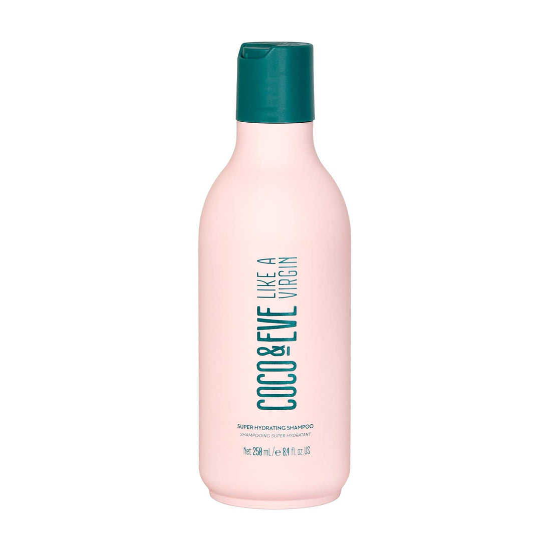 Coco & Eve Like A Virgin Super Hydrating Shampoo - Natural, Sulfate free Hair Care with Argan Oil, Coconut and Avocado Oil. For Dry Damaged, Color Treated Hair.