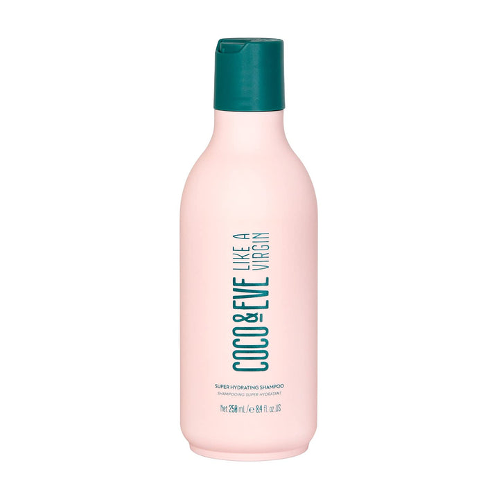 Coco & Eve Like A Virgin Super Hydrating Shampoo - Natural, Sulfate free Hair Care with Argan Oil, Coconut and Avocado Oil. For Dry Damaged, Color Treated Hair.
