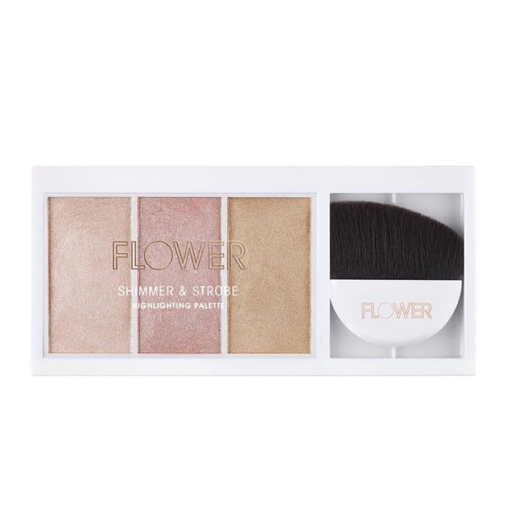 Flower Shimmer & Strobe Highlighting Palette