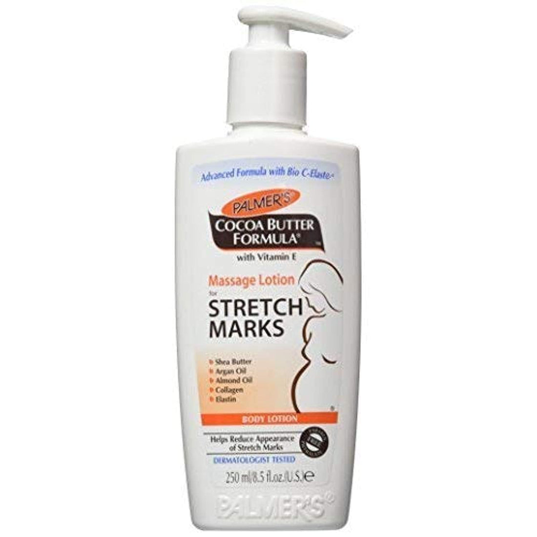Palm Coco Btr Ltn Size 7z Palmer&#039;S Cocoa Butter Massage Lotion For Stretch Marks