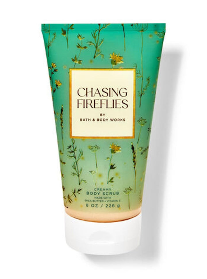 Bath & Body Works Bath and Body Works Creamy Body Scrub 6.6 Ounce (Chasing Fireflies)