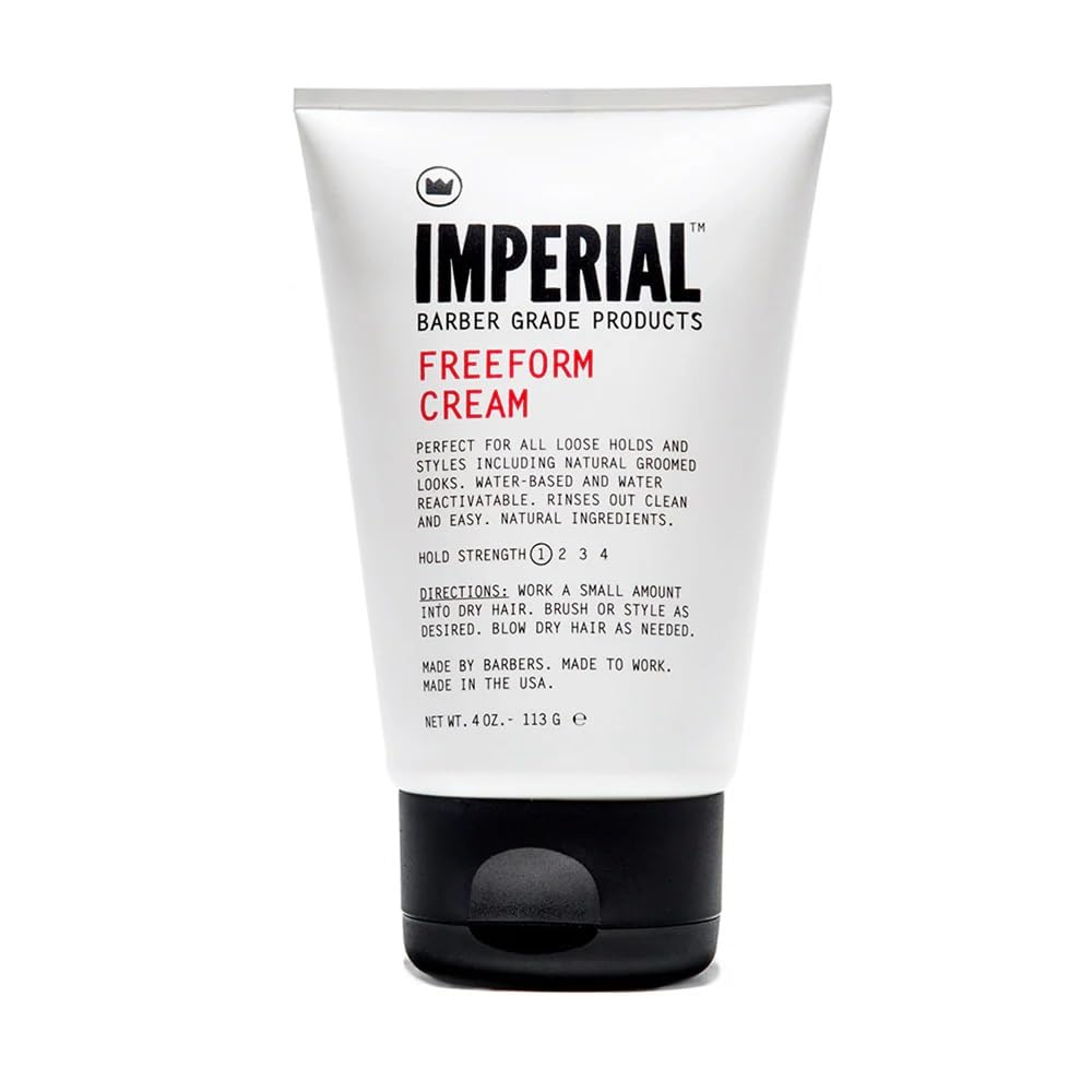 Imperial Barber Freeform Cream, 4 oz.