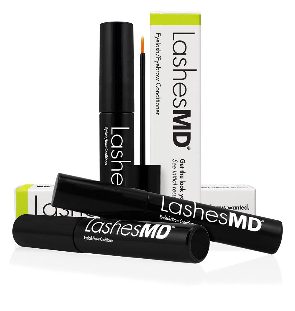 Lashes MD Eyelash and Brows Growth Serum and Enhancer (.26 oz)