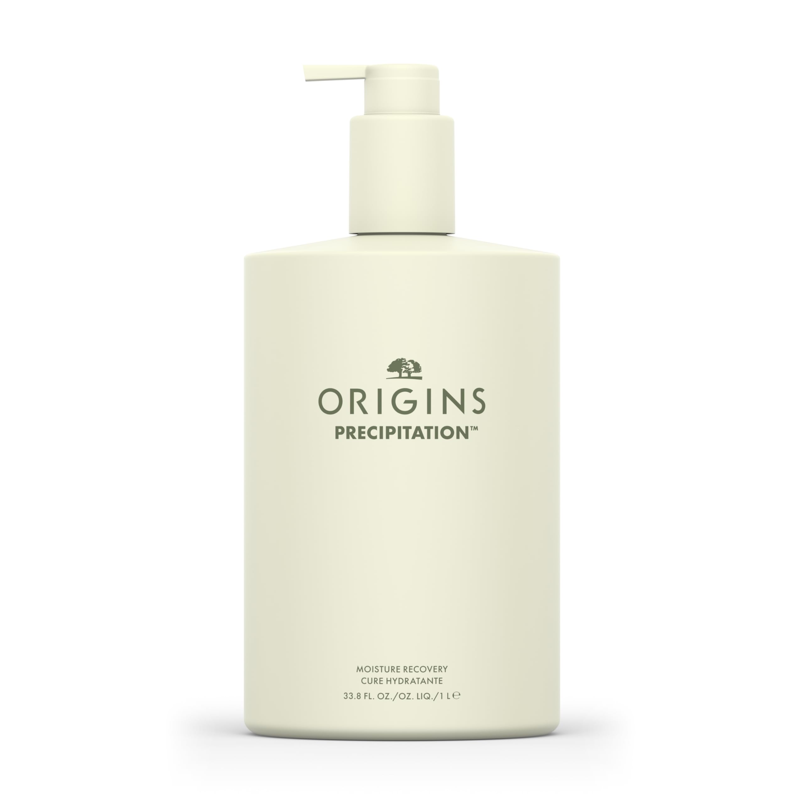Origins Precipitation Lightweight Body Lotion | Replenishes & Softens, 33.8 Fl Oz