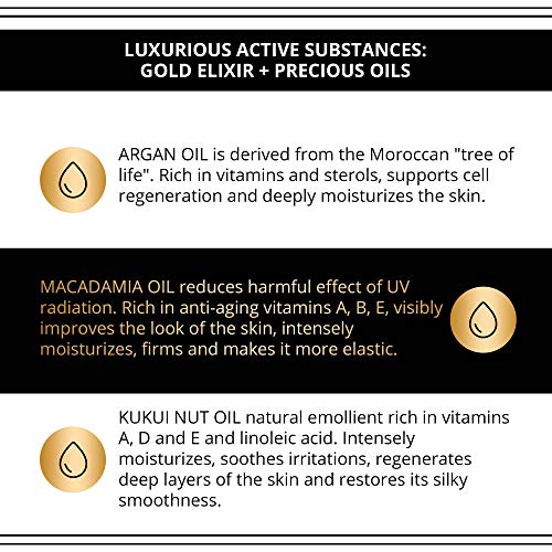 Eveline Cosmetics Gold 24karat Gold Lift Expert Strong Anti-Wrinkle Firming Cream Day & Night 50 + 50ml