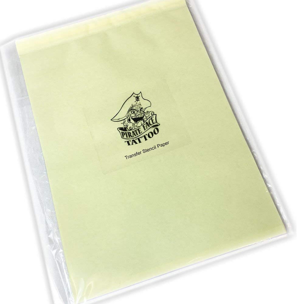 100 pcs Tattoo Thermal Stencil Transfer paper