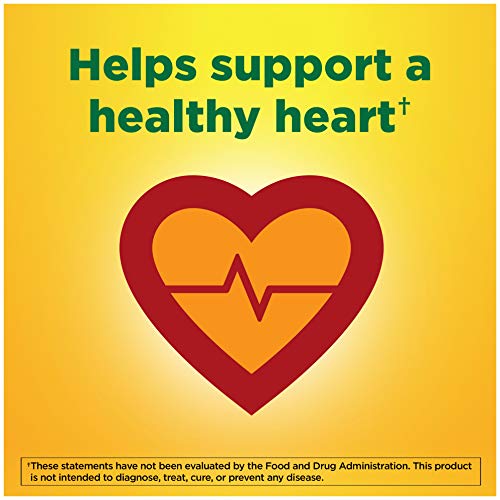 Burp-Less Fish Oil 1200 mg, 200 Softgels, Fish Oil Omega 3 Supplement For Heart Health