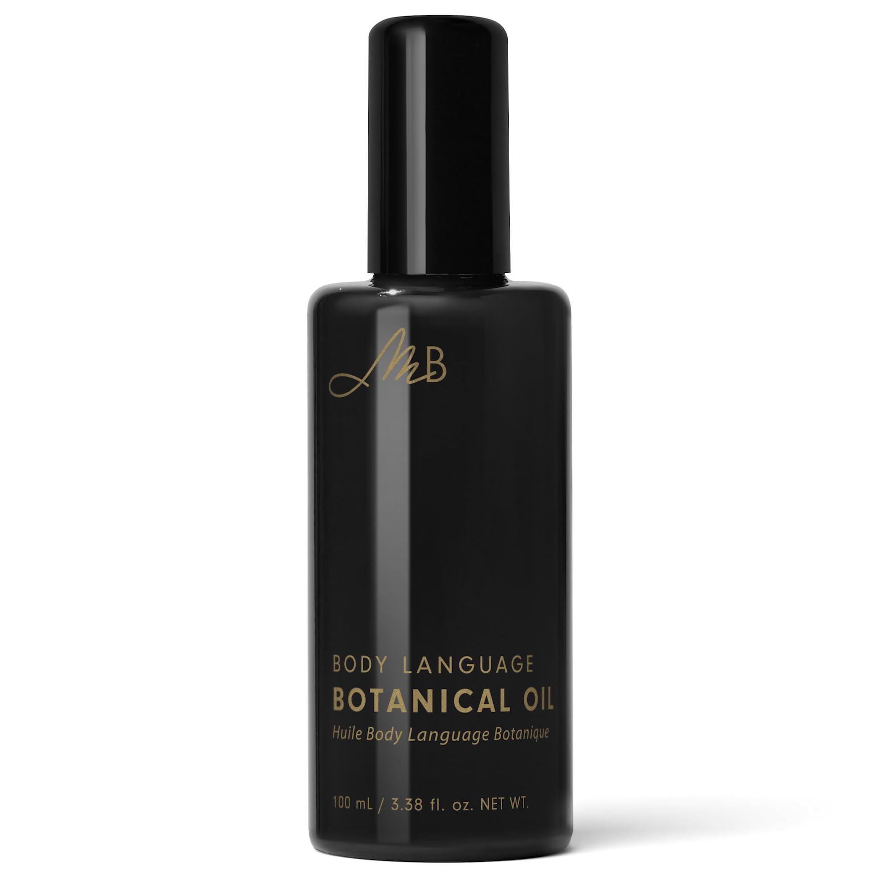 Monika Blunder Beauty - BODY LANGUAGE BOTANICAL OIL - Clean Beauty, Vegan - 3.38 fl. oz