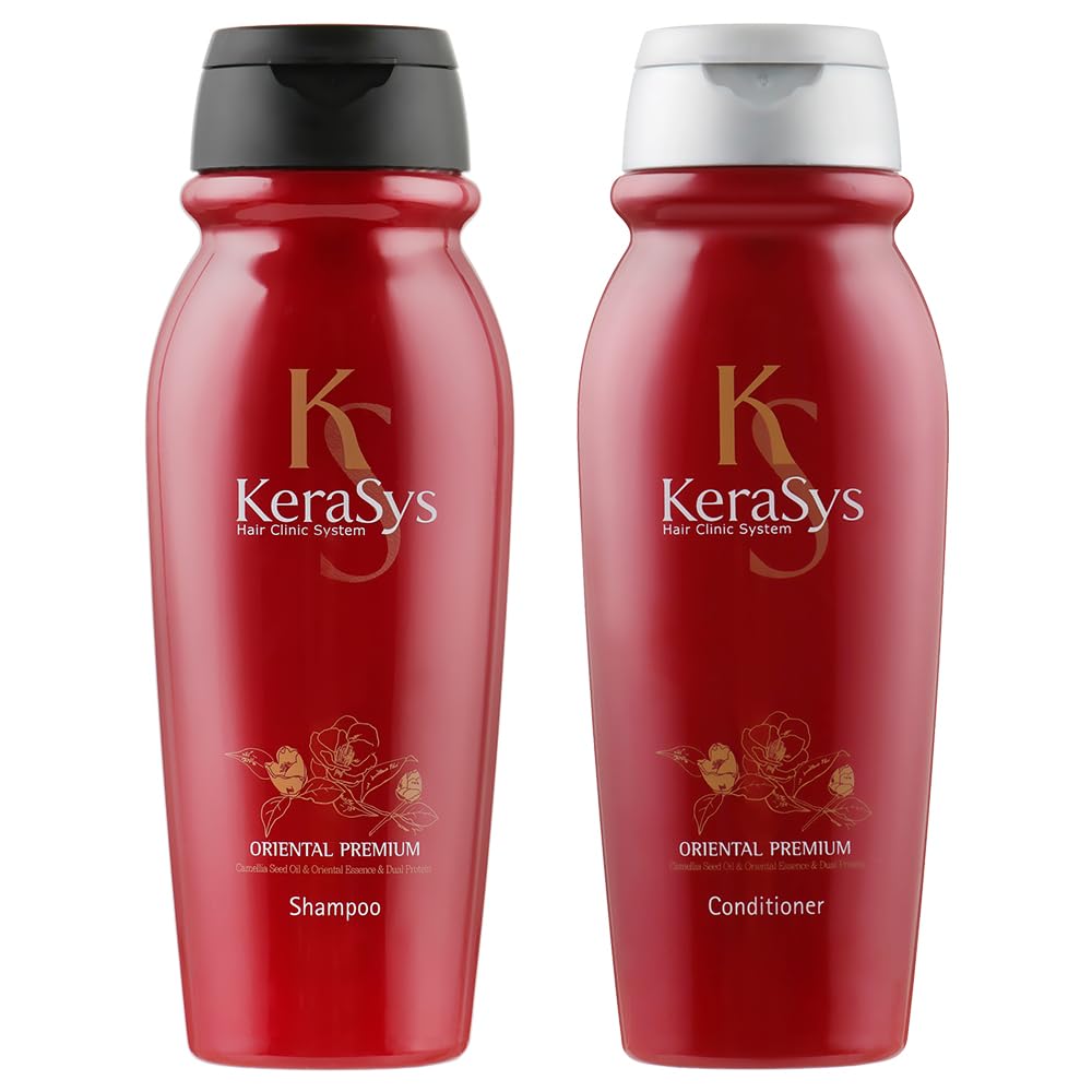 KERASYS Hair Clinic System ORIENTAL PREMIUM 6.8 fl oz / 200 ml (Shampoo + Conditioner Set)
