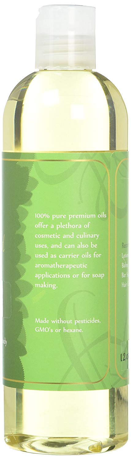 Liquid Gold Inc - 12 oz - Premium Marula Oil - 100% Pure Cold Pressed Natural Organic