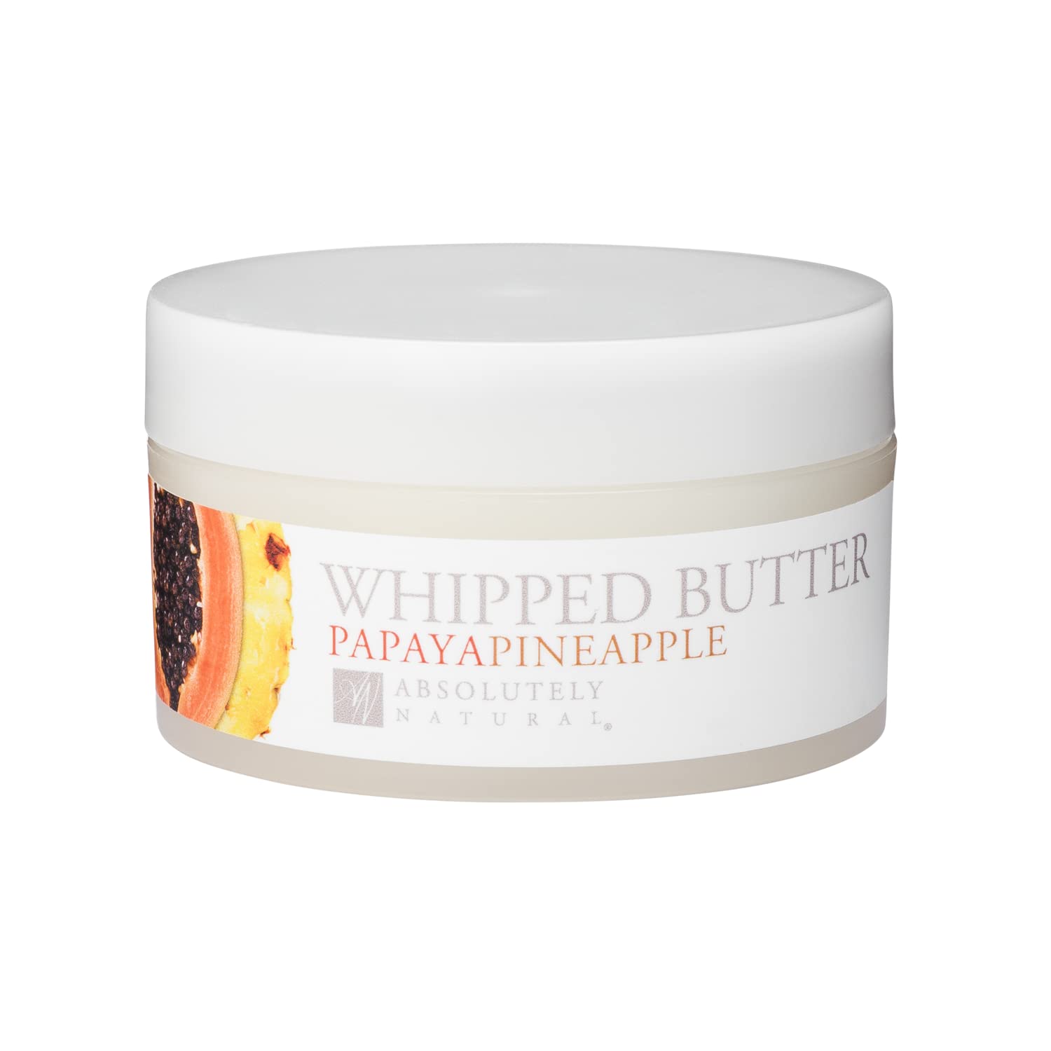 Absolutely Natural Papaya Pineapple Whipped Body Butter 5oz