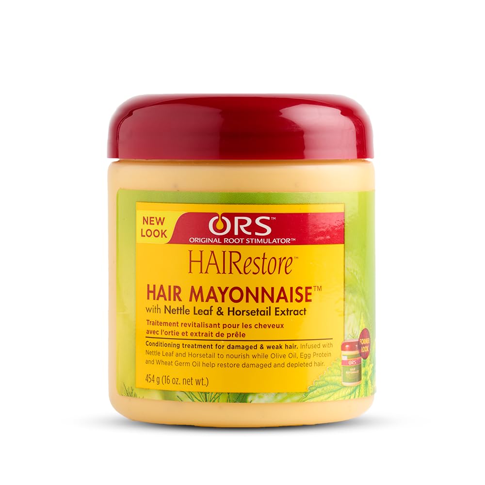 Organic Root Stimulator Hair Mayonnaise Treatment 16 Ounce