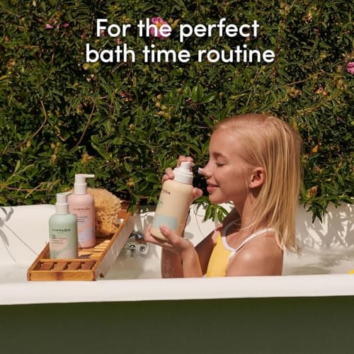 Evereden Kids Shampoo and Conditioner 2 in 1 and Kids Body Wash set | Gentle and Clean Skin Care | Non-toxic Ingredients | Cool Peach scent