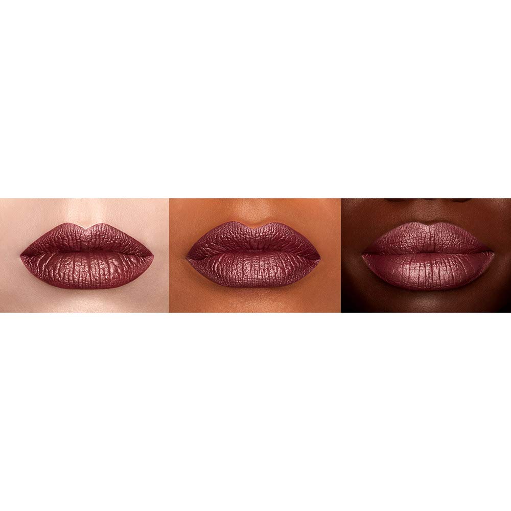 Nyx Professional Makeup Liquid Suede Metallic Matte Cream Lipstick, Modern Maven, 4ml