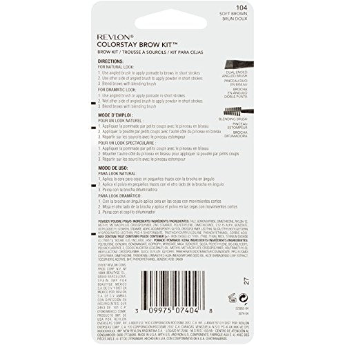 Revlon ColorStay Brow Kit