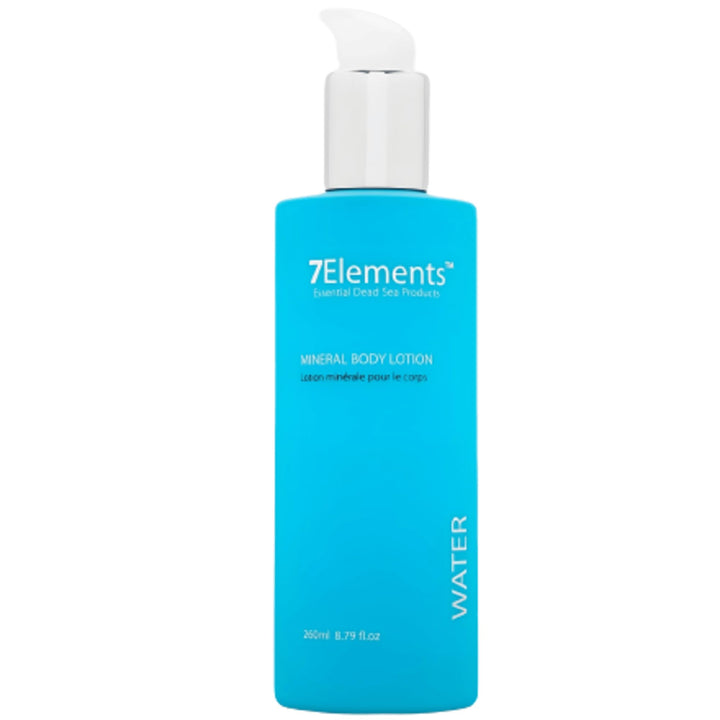 7ELEMENTS Dead Sea Daily Moisturizing Lotion for Dry Skin | Moisturizing Body Lotion & Body Moisturizer With Dead Sea Minerals | Anti-Aging Quick Absorption Into Extra Dry Skin | Skincare Body | 260fl