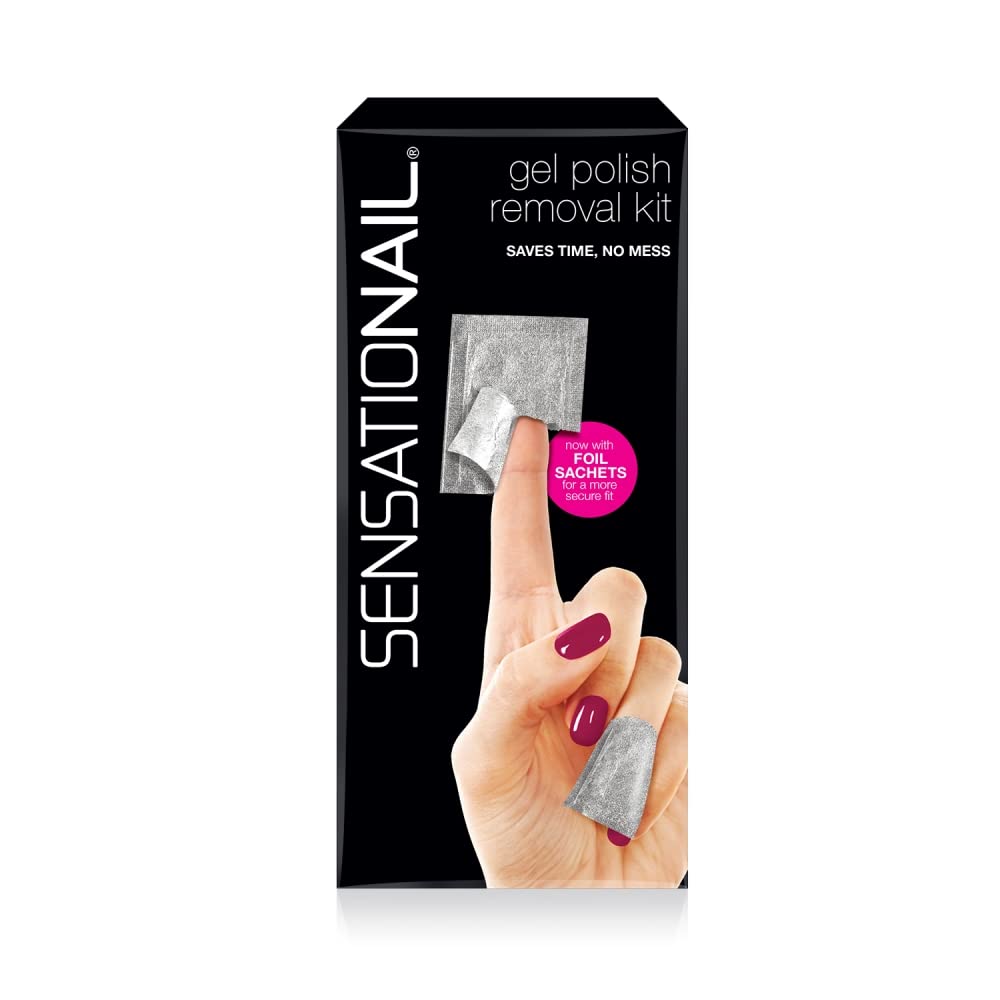SensatioNail Gel Polish Removal Kit