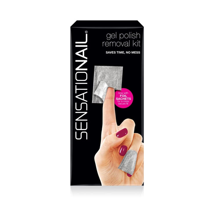 SensatioNail Gel Polish Removal Kit