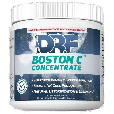 Boston C Concentrate by Dr. Farrah World Renown Medical Doctor